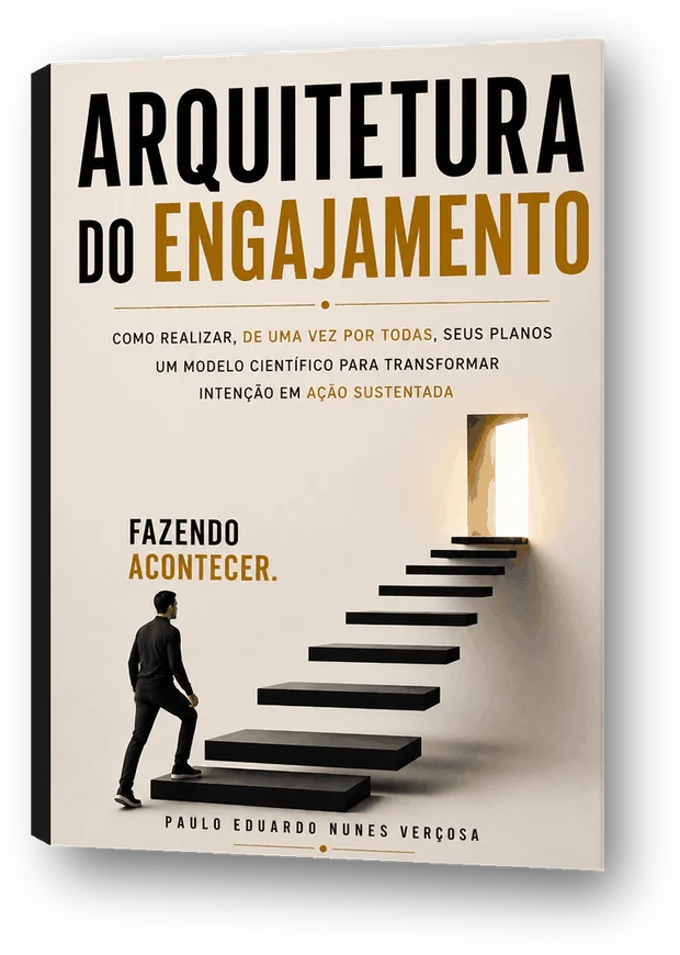 Livro Arquitetura do Engajamento, de Paulo Eduardo Nunes Verçosa